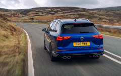 Desktop wallpaper. Volkswagen Golf VIII R Estate UK Version 2022. ID:147780