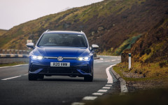 Desktop wallpaper. Volkswagen Golf VIII R Estate UK Version 2022. ID:147781