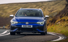 Desktop wallpaper. Volkswagen Golf VIII R Estate UK Version 2022. ID:147782