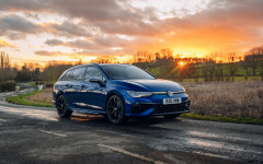 Desktop wallpaper. Volkswagen Golf VIII R Estate UK Version 2022. ID:147784
