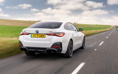 Desktop wallpaper. BMW i4 eDrive 40 UK Version 2023. ID:147806
