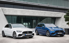 Desktop wallpaper. Mercedes-AMG C 43 Estate 2023. ID:147821
