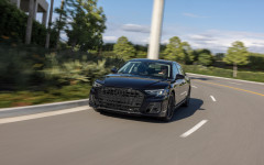 Desktop wallpaper. Audi A8 L USA Version 202. ID:147842