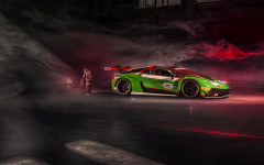 Desktop wallpaper. Lamborghini Huracán GT3 EVO2 2023. ID:147846