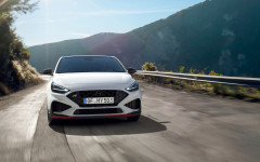 Desktop wallpaper. Hyundai i30 Fastback N Drive-N Limited Edition 2022. ID:147855