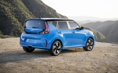 Desktop wallpaper. Kia Soul GT-Line 2023. ID:147858