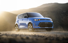Desktop wallpaper. Kia Soul GT-Line 2023. ID:147859
