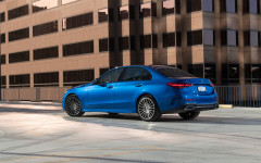 Desktop wallpaper. Mercedes-Benz C 300 4MATIC USA Version 2022. ID:148111