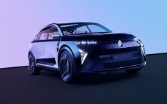 Desktop wallpaper. Renault Scenic Vision Concept 2022. ID:148150