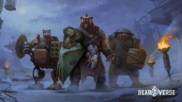 Desktop wallpaper. Bearverse. ID:148187