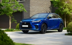 Desktop wallpaper. Lexus RX 500h F Sport 2023. ID:148476