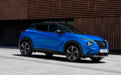 Desktop wallpaper. Nissan Juke Hybrid 2022. ID:148539