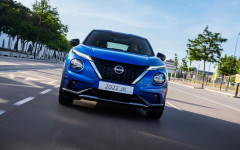 Desktop wallpaper. Nissan Juke Hybrid 2022. ID:148541