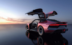 Desktop wallpaper. DeLorean Alpha5 Launch Edition 2022. ID:148673