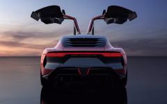 Desktop wallpaper. DeLorean Alpha5 Launch Edition 2022. ID:148674