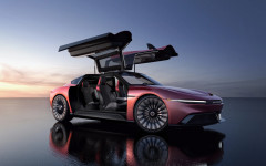 Desktop wallpaper. DeLorean Alpha5 Launch Edition 2022. ID:148675