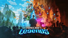 Desktop wallpaper. Minecraft Legends. ID:148681