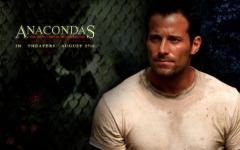 Desktop wallpaper. Anacondas: The Hunt for the Blood Orchid. ID:14821