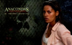 Desktop wallpaper. Anacondas: The Hunt for the Blood Orchid. ID:14824