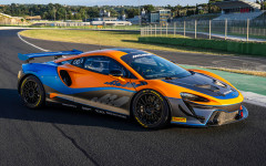 Desktop wallpaper. McLaren Artura GT4 2023. ID:148822