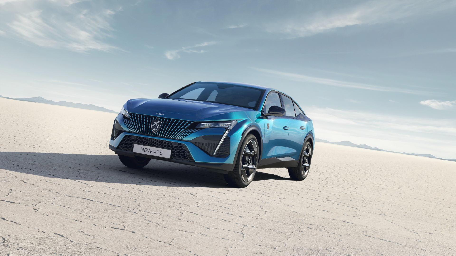 Desktop wallpaper. Peugeot 408 2023. ID:148817