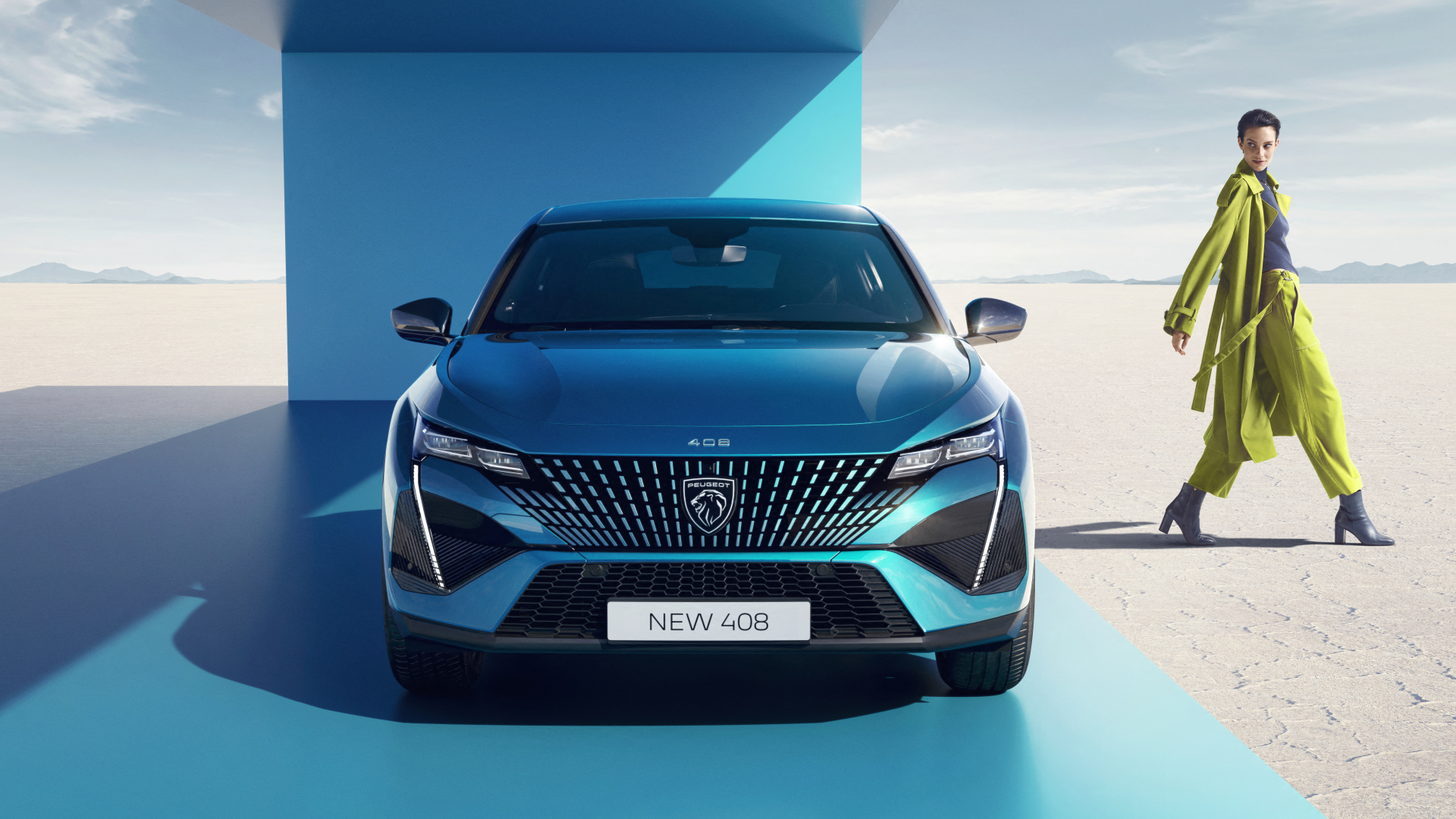 Desktop wallpaper. Peugeot 408 2023. ID:148819