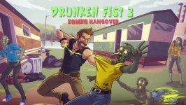 Desktop wallpaper. Drunken Fist 2: Zombie Hangover. ID:148905