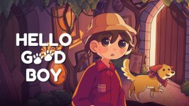 Desktop wallpaper. Hello Goodboy. ID:148907