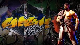 Desktop wallpaper. Ryu