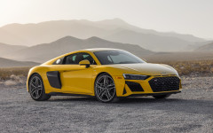 Desktop wallpaper. Audi R8 V10 Coupe USA Version 2022. ID:148994