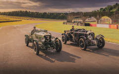 Desktop wallpaper. Bentley Speed Six Continuation 2022. ID:148997