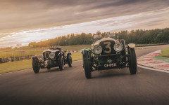 Desktop wallpaper. Bentley Speed Six Continuation 2022. ID:148998
