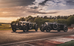 Desktop wallpaper. Bentley Speed Six Continuation 2022. ID:148999