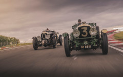 Desktop wallpaper. Bentley Speed Six Continuation 2022. ID:149000