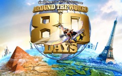 Desktop wallpaper. Around the World in 80 Days. ID:14859