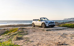 Desktop wallpaper. MINI Cooper SE Convertible Concept 2022. ID:149179