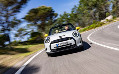 Desktop wallpaper. MINI Cooper SE Convertible Concept 2022. ID:149180