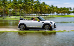 Desktop wallpaper. MINI Cooper SE Convertible Concept 2022. ID:149181