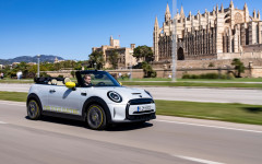 Desktop wallpaper. MINI Cooper SE Convertible Concept 2022. ID:149182