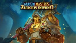 Desktop wallpaper. Minion Masters - Zealous Inferno. ID:149247