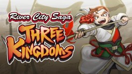 Desktop wallpaper. River City Saga: Three Kingdoms. ID:149249