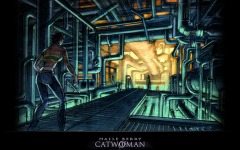 Desktop wallpaper. Catwoman. ID:14871