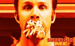 Desktop wallpaper. Super Size Me. ID:14874