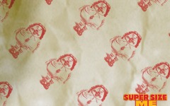 Desktop wallpaper. Super Size Me. ID:14875