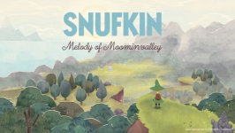 Desktop wallpaper. Snufkin: Melody of Moominvalley. ID:149306