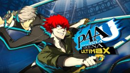 Desktop wallpaper. Persona 4 Arena Ultimax. ID:149320