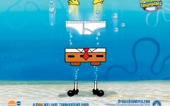 Desktop wallpaper. SpongeBob SquarePants Movie, The. ID:14881