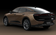 Desktop wallpaper. Toyota Crown Crossover Concept 2022. ID:149413