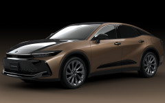 Desktop wallpaper. Toyota Crown Crossover Concept 2022. ID:149415