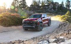 Desktop wallpaper. Chevrolet Colorado Trail Boss 2023. ID:149465